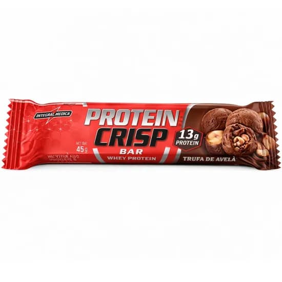 Integralmédica Barra de Proteina Trufa de Avelã 45G