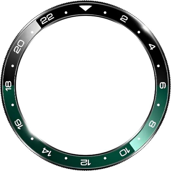 Bisel do Mi Watch Xiaomi S3 BHR8316GL - Verde/Preto