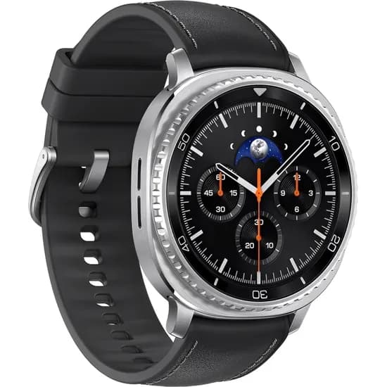 Relógio Smartwatch Samsung Galaxy WATCH8 SM-L500NZWA 46 MM - Preto/Preto Híbrido