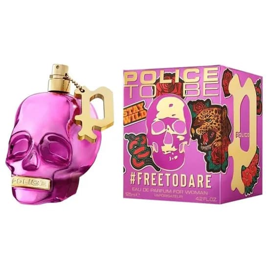 Perfume Femenino Police To Be #Freetodare Edp 125ML
