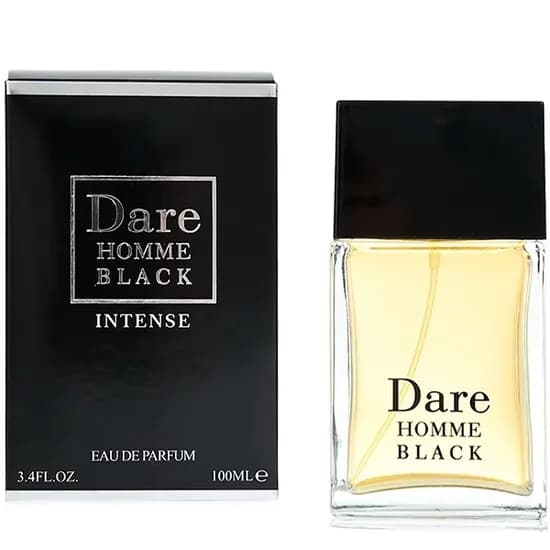 Perfume Masculino Lovali Dare Homme Black Intense Edp 100 ML