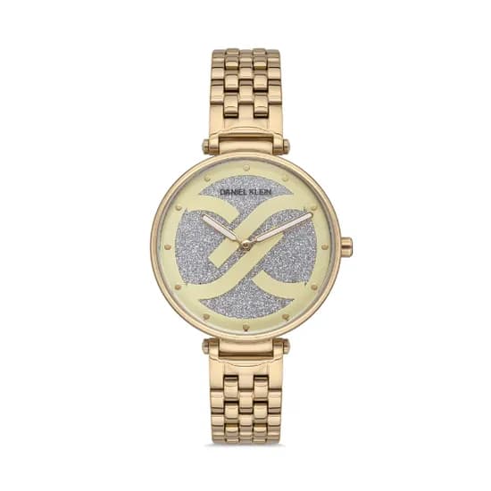 Relógio Analógico Feminino Daniel Klein Premium DK.1.12534-3 - Dourado