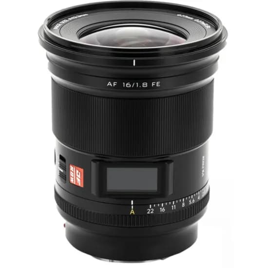 Lente Viltrox Sony Af 16MM F/1.8 Fe Full Frame e