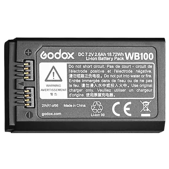 Bateria Godox WB100 p/AD100 Pro
