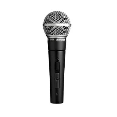 Microfone Shure SM58S com Chave