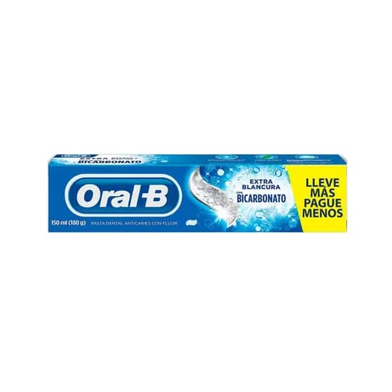 Oral-B Crema Dental Extra Blancura 150ML