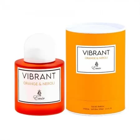 Perfume Paris Corner Emir Vibrant Orange & Neroli Edp Unissex 100ML