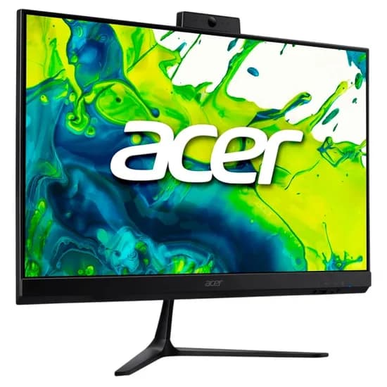 Desktop All In One Acer C24-2G-UR14 R5-7430U/8GB/512/23.8" W11 Inglês Preto