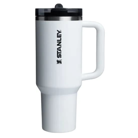 Copo Termico Stanley Tumbler Quencher Protour 1.18L - Chalk VRT (Con Bico)