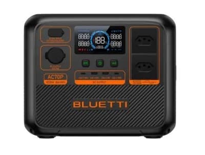 Bluetti Estacao Energia 1000 Watts / 864WH - 110V