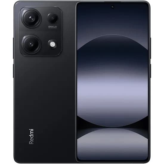 Celular Xiaomi Redmi Note 14S - 12/512GB - 6.67" - Dual-Sim - Midnight Black