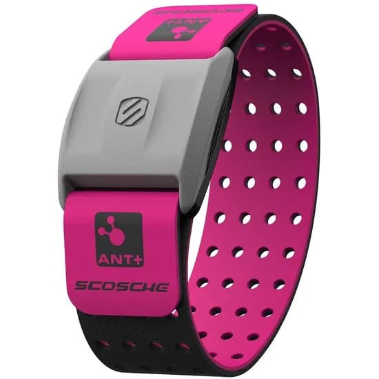 Braçadeira Monitor de Frequência Cardíaca Scosche RHYTHM+ Rosa - RTHM1.9PK
