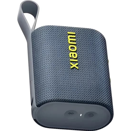 Caixa de Som Portátil Xiaomi Sound Pocket MDZ-37-DB Bluetooth - Azul/Cinza