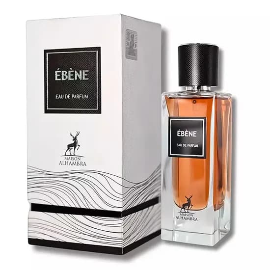Perfume Maison Alhambra Ébène - Eau de Parfum - Unissex - 90ML