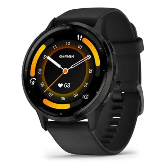 Garmin Relógio Venu 3 Slate Black Slate 45MM 010-02784-01