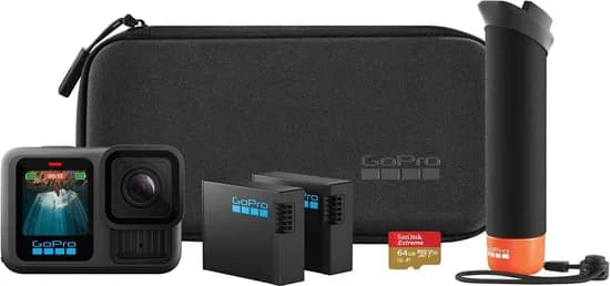 Câmera Gopro HERO13 Black Accessory Bundle CHDRB-131-RW