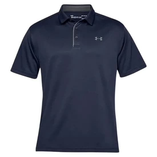 Camiseta Polo Deportivo Under Armour Tech Mangas Cortas