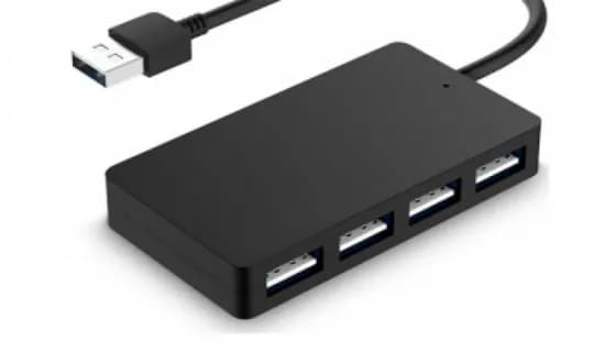 Hub 4 Portas Sate A-HUB13 Preto USB 2.0