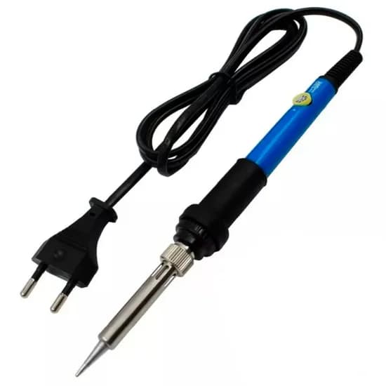 Ferro de Solda Elétrico 908 60W Ajustável com 5 Ponteiras [Cod.106523]