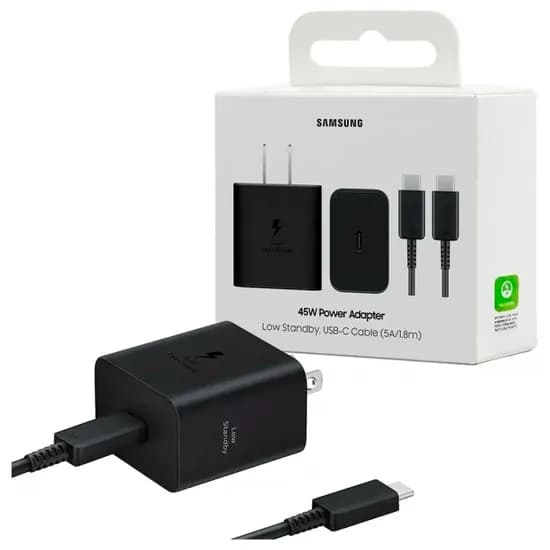 Carregador Samsung EP-TA845 45W USB-C Preto