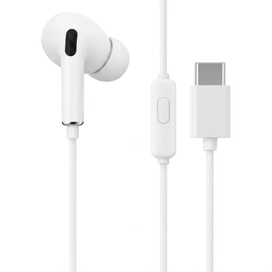 Fone de Ouvido A'Gold FN-A38L Tipo-C