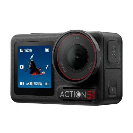 Câmera Dji Osmo Action 5 Pro Adventure Combo