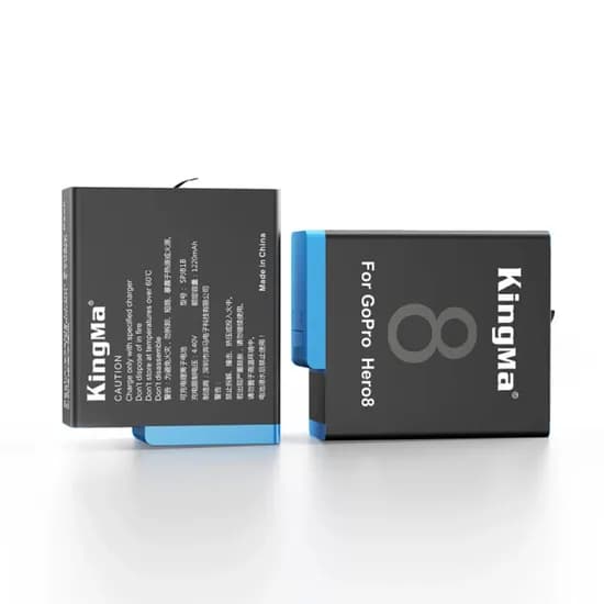 Bateria Kingma 1220MAH para Gopro Hero 5, 6, 7 e 8
