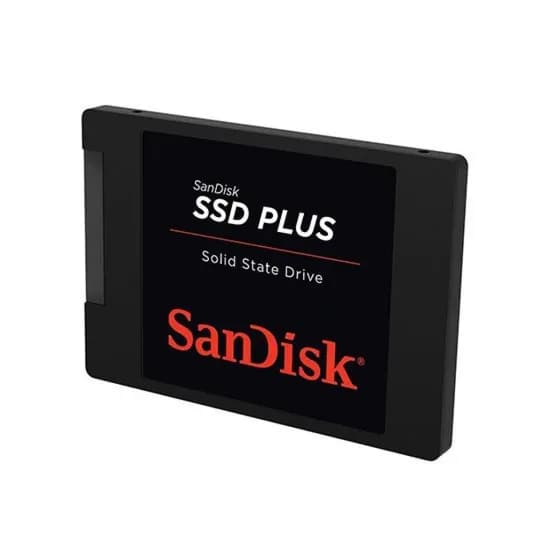 HD SSD SATA3 480GB 2.5" Sandisk Plus G26