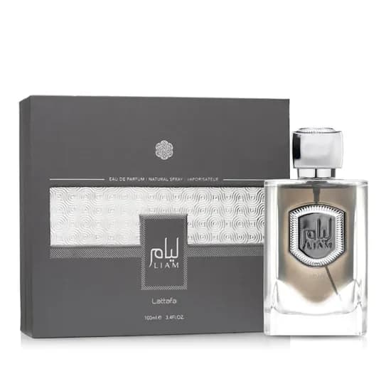 Perfume Unisex Lattafa Liam Grey Edp 100ML