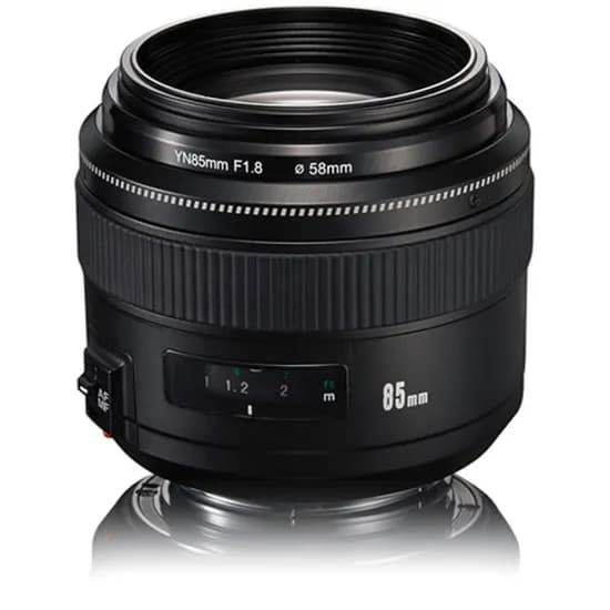Lente Yongnuo YN85MM F1.8 Nikon