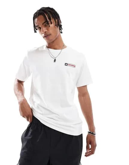 Remera Converse Blanco
