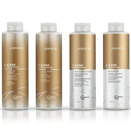 Kit Joico K-Pak Hair Repair System 4 Passos 1L