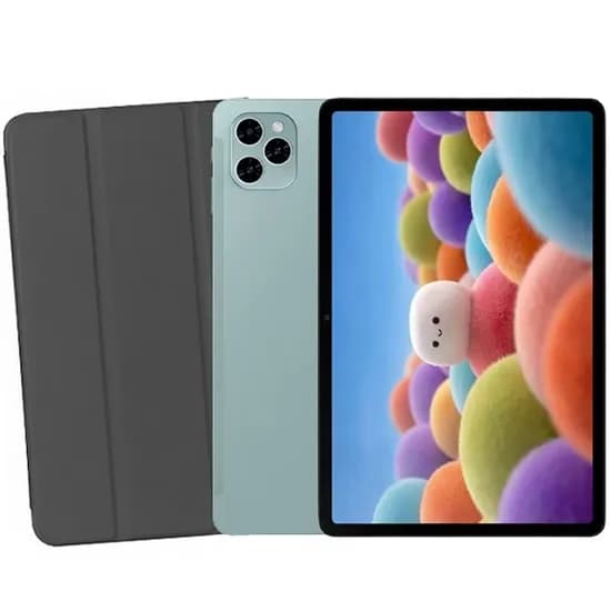 Tablet Black Shark Pad Se BSM2 4G 128GB/4GB Ram de 10.1" 8MP/5MP + Capinha Cinza