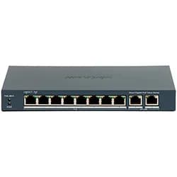 Hub Switch Hikvision DS-3E1510P-Ei/ M 8 Portas / Poe - 10/ 100/ 1000MBPS