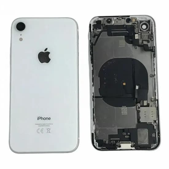 Chasis iPhone XR Blanco(Completo)
