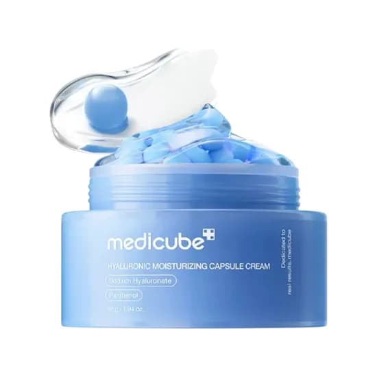 Crema Facial Medicube Hyaluronic Moisturizing Capsule 55GR