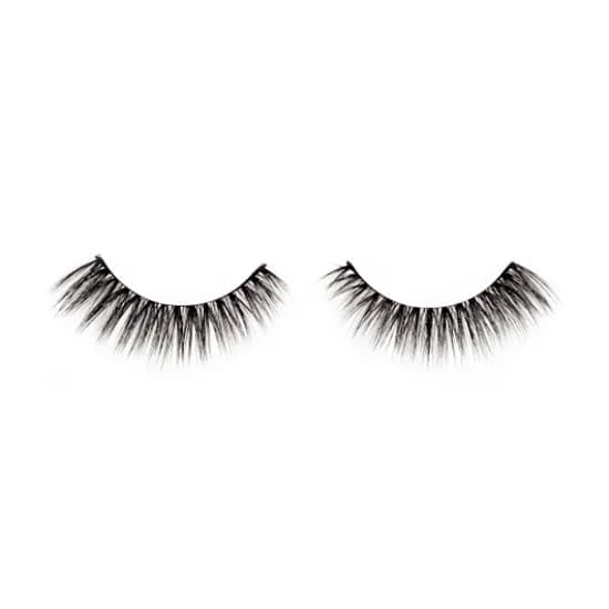 Cílios Postiços Velvet Fashion Faux Mink 3D-32 - Preto