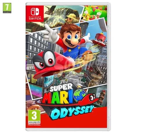 Nintendo Juegos Switch Mario Odyssey