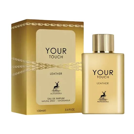 Perfume Maison Alhambra Your Touch Leather - Eau de Parfum - Feminino - 100ML