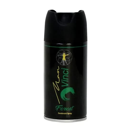 Man Vinci Spray Deodorant Forest 150ML
