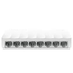Hub Switch TP-Link LS1008 8 Portas - Branco (10/100MBPS)