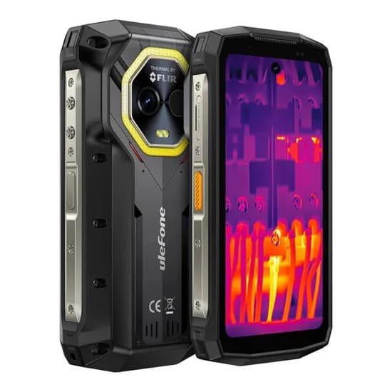 Celular Ulefone Armor Preto Mini 20T Pro 8/256GB
