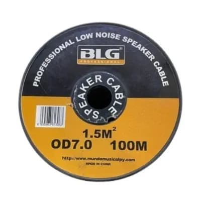 Cabo para Audio BLG OD7.0 100M
