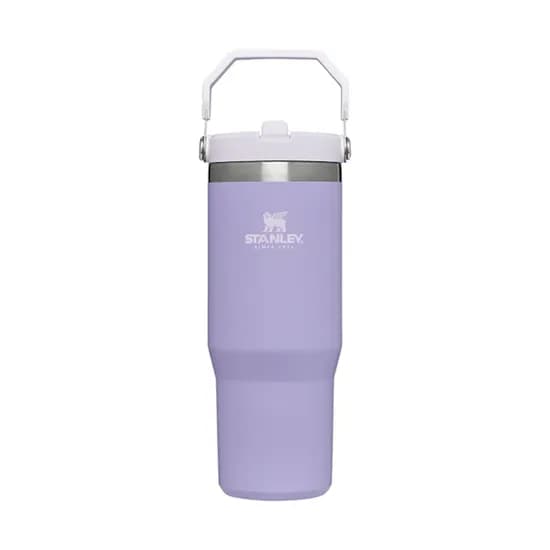 Vaso Térmico Stanley Iceflow Con Pajita Abatible 30 Oz Purple