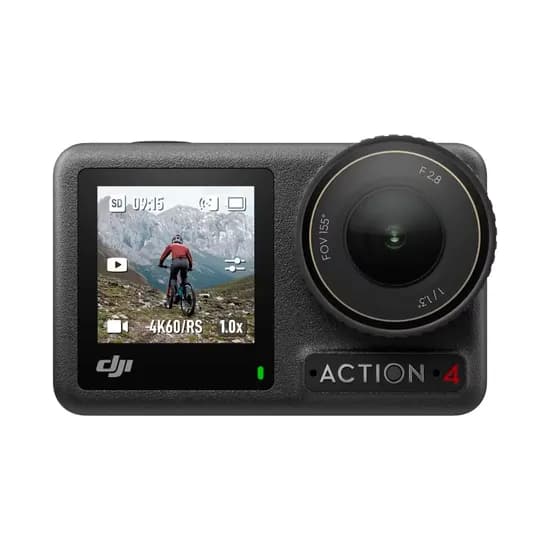 Câmera de Ação Dji Osmo Action 4 Stander Combo - Preto