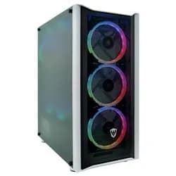 Gabinete Gamer Satellite K382 Mid Tower / 8 Cooler - Branco