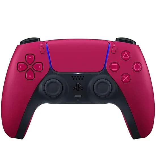 Controle Sem Fio Sony Dualsense CFI-ZCT1W para Playstation 5 - Vermelho/Preto