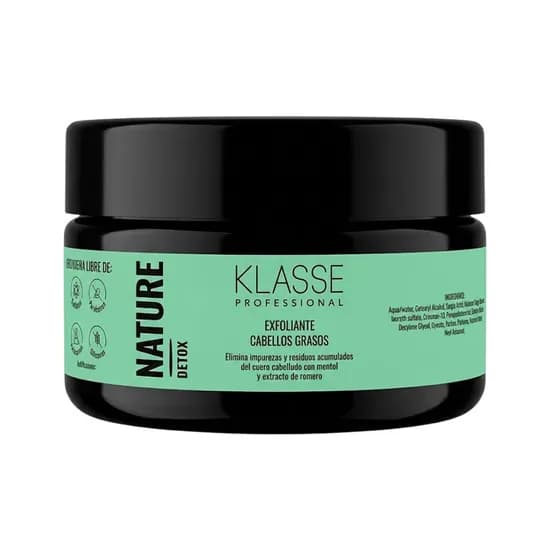 Mascarilla Capilar Klasse Nature Detox 250GR