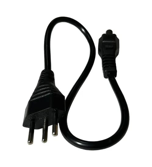 Cabo de Força Ac C5 10 Amperes 50CM 125V Padrao Brasil