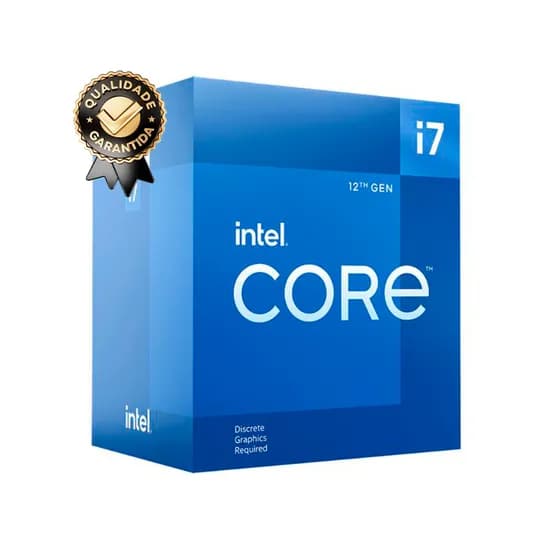 Processador Intel Core i7 12700F Socket LGA 1700 / 3.3GHZ / 25MB